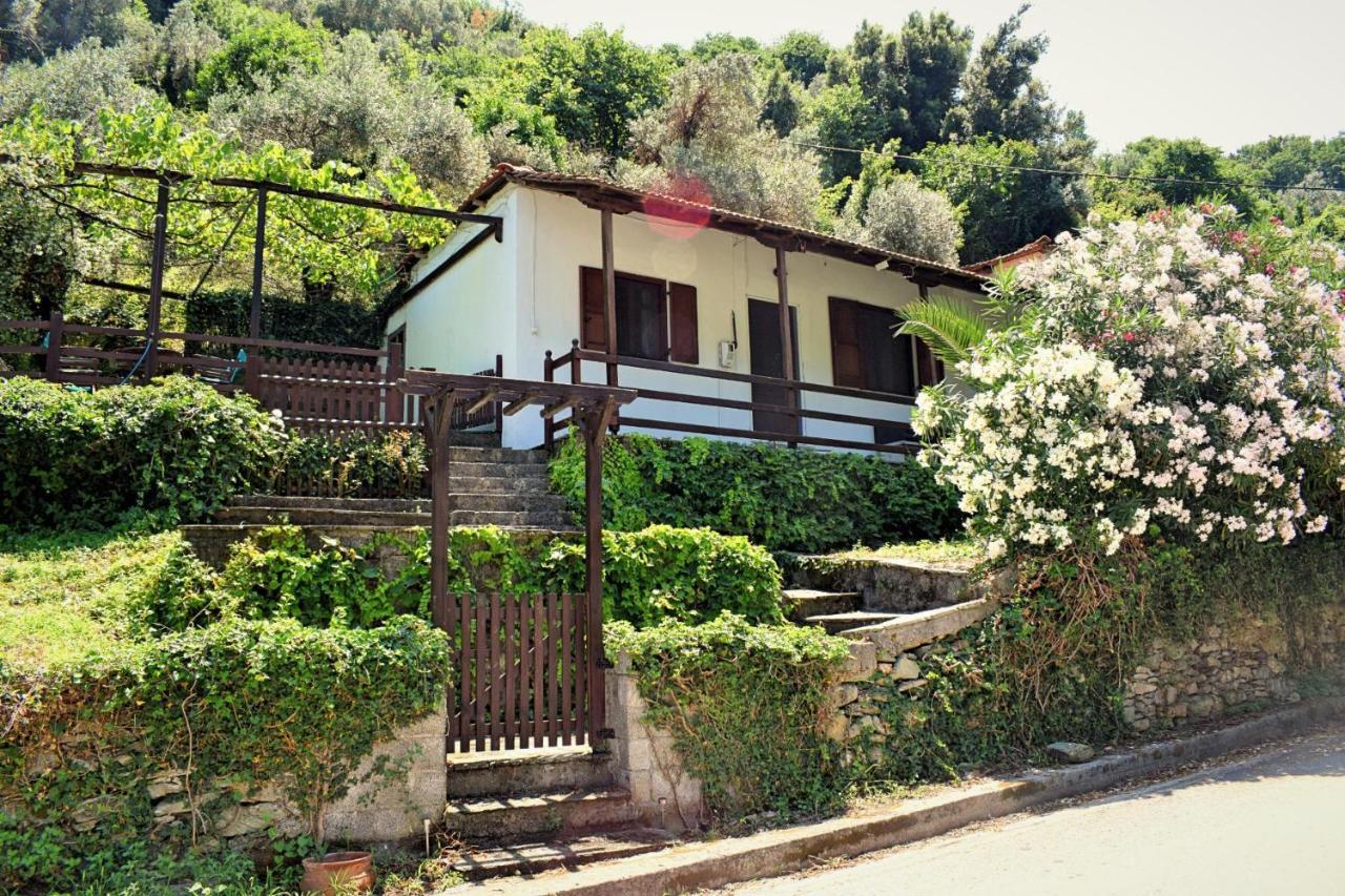 Chorefto Port House Villa Zagorá Eksteriør bilde